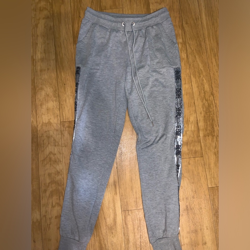 Bebe bling sweatpants